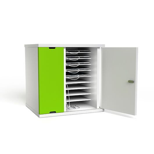 SYNCC-TB-10-K Sync Cabinet with Storage, White/Green, 11", UK, Plug Type: Uk