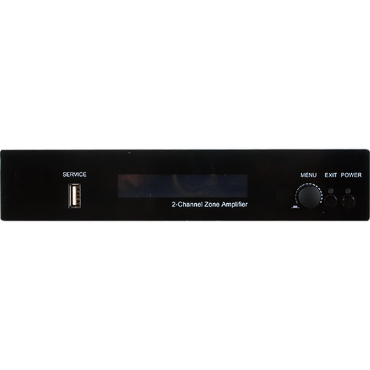 DCT-23A 2-Channel Zone Amplifier, 2 image