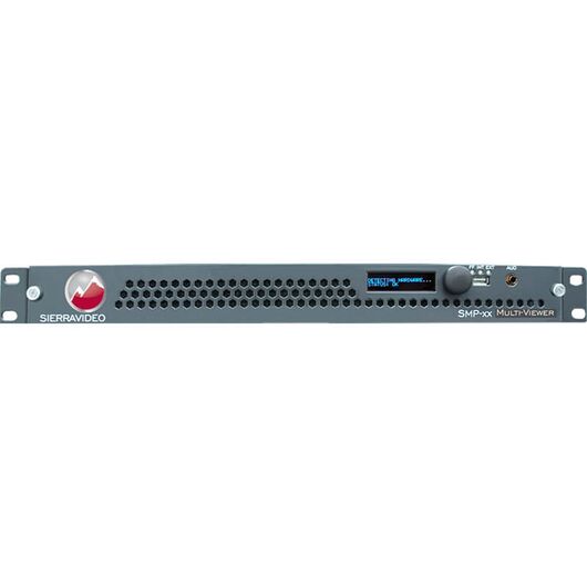 SMP-R8UHD-12G Multiviewer, up to 16 Channels